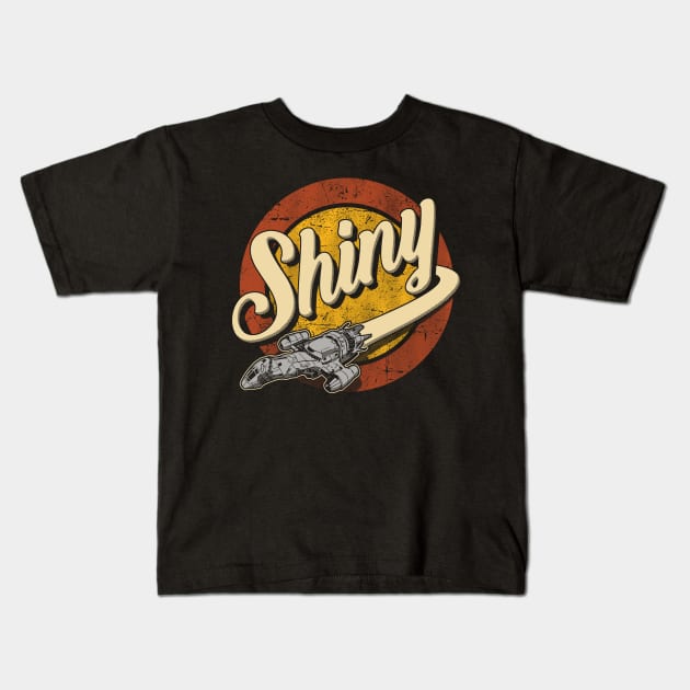 Shiny Kids T-Shirt by TrulyMadlyGeekly